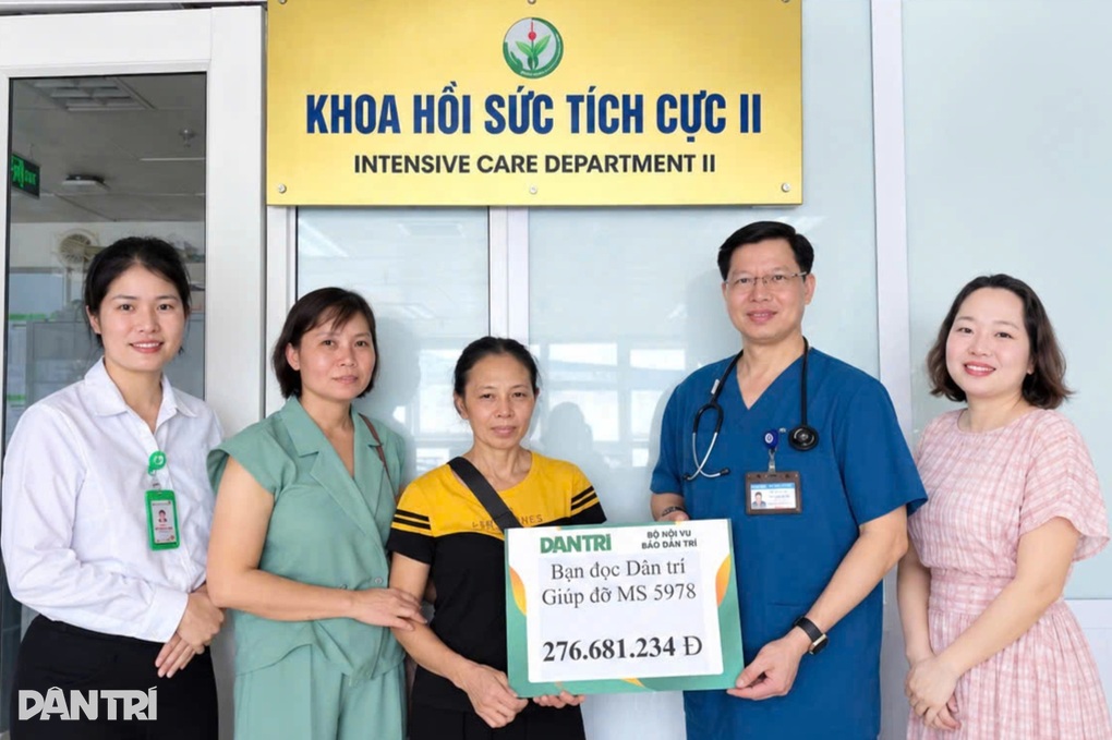 Niềm vui ngày Trung Hiếu trở về sau gần 4 tháng điều trị tích cực - 3