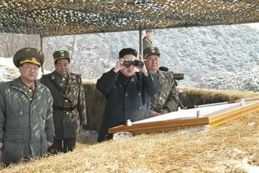 Triều Tiên đe dọa một cuộc “chiến tranh tổng lực”