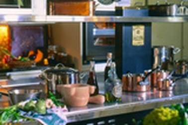 Những ổ dịch trong nhà bếp 