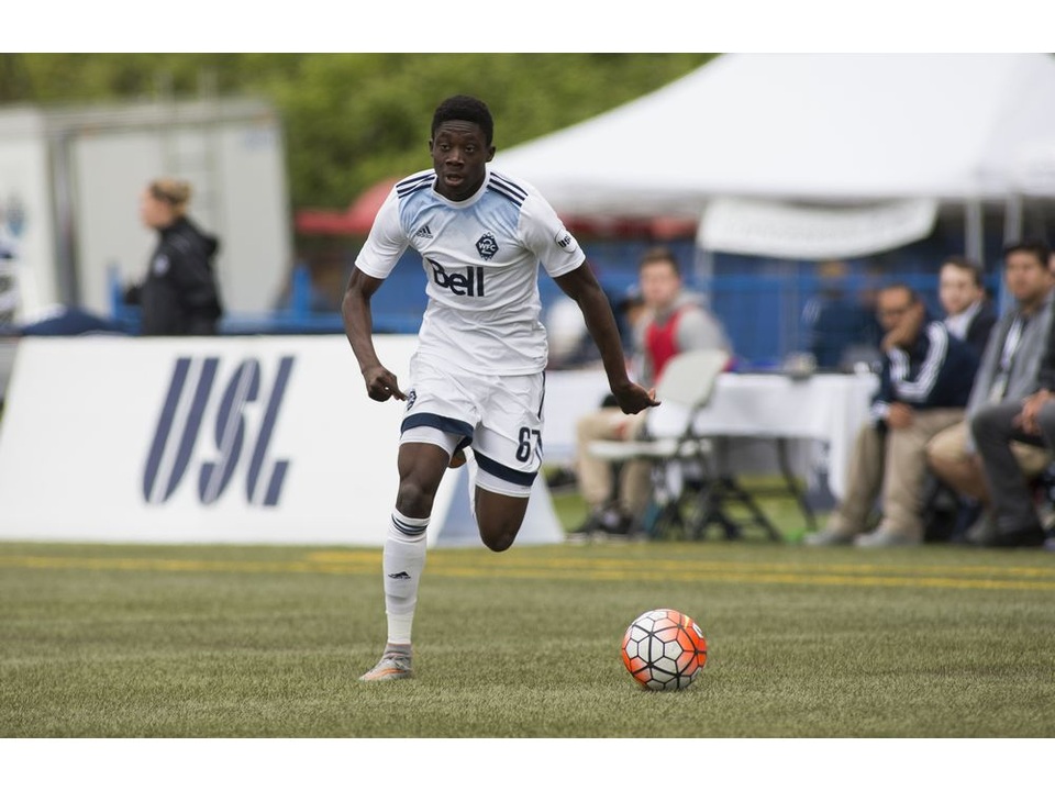 Alphonso Davies: Cậu bé nhút nhát và nỗi khiếp sợ của châu Âu - 2 Alphonso Davies: Cậu bé nhút nhát và nỗi khiếp sợ của châu Âu - 2