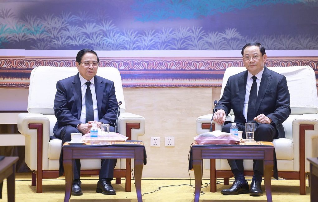 Thủ tướng dự Lễ truy điệu nguyên Chủ tịch nước Lào Khamtay Siphandone - 5 Thủ tướng dự Lễ truy điệu nguyên Chủ tịch nước Lào Khamtay Siphandone - 5