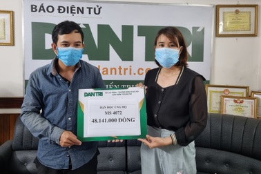 Bạn đọc Dân trí giúp người mẹ nghèo bán ruộng cứu con số tiền 68 triệu đồng