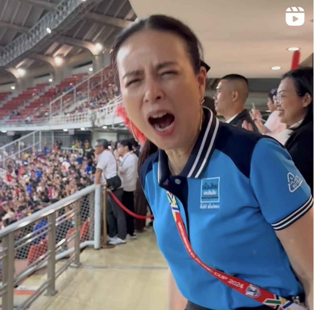 Madam Pang có động thái bất ngờ khi Thái Lan vào chung kết AFF Cup - 1 Madam Pang có động thái bất ngờ khi Thái Lan vào chung kết AFF Cup - 1