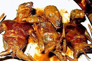 Tròn mắt vì món thịt chuột trên cỗ cưới nhà đại gia