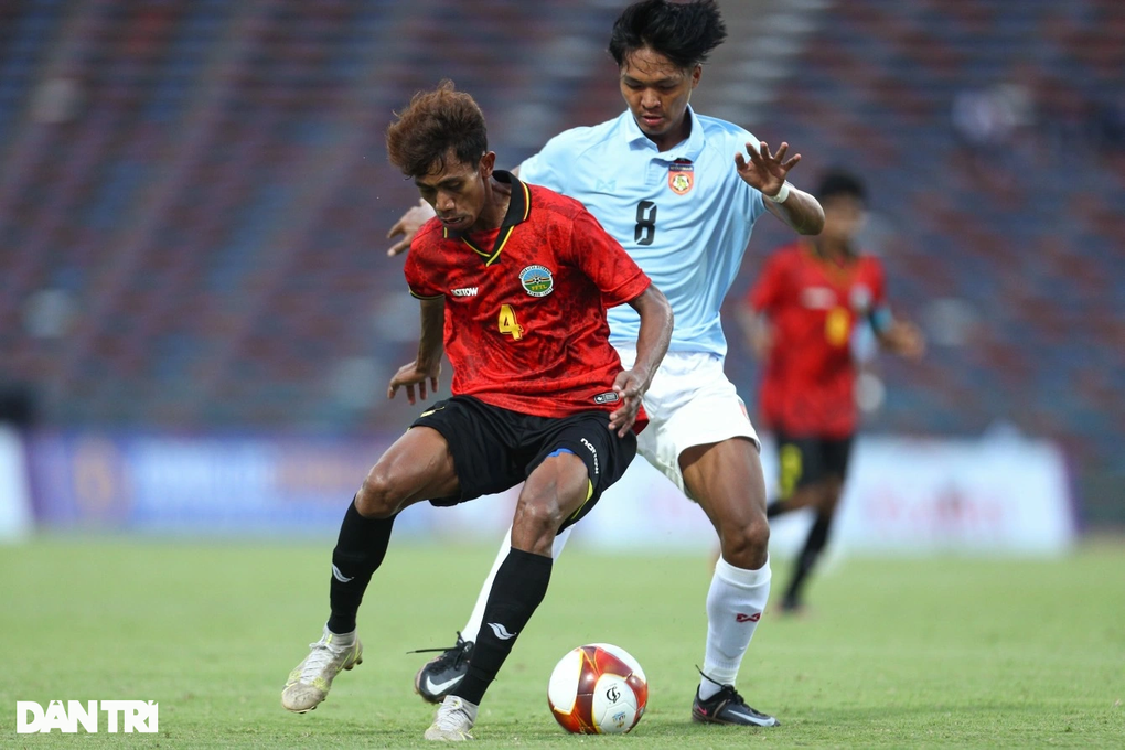 U22 Myanmar nhọc nhằn đánh bại U22 Timor Leste - 2 U22 Myanmar nhọc nhằn đánh bại U22 Timor Leste - 2