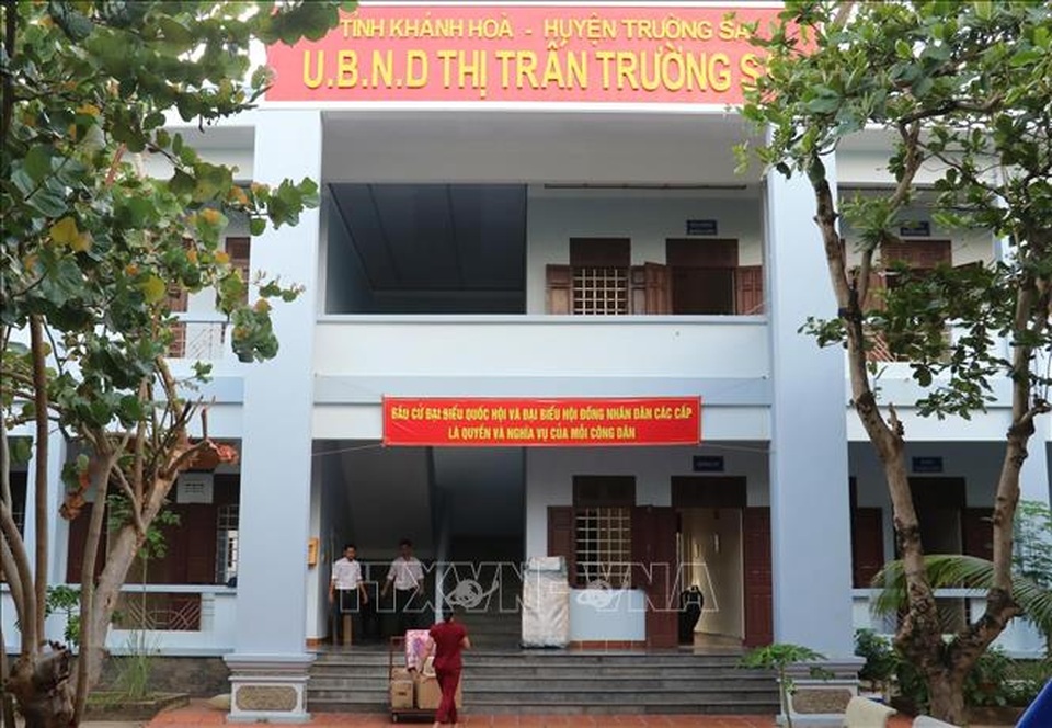 Huyện đảo Trường Sa hướng tới Ngày hội non sông - 5 Huyện đảo Trường Sa hướng tới Ngày hội non sông - 5