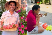 Quyền Linh sống mộc mạc, chăm cây, trồng hoa trong biệt thự 21 tỷ đồng