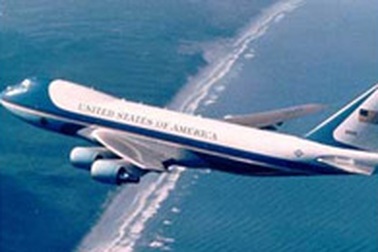 Bí mật trên máy bay của tổng thống Mỹ bị tiết lộ