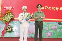 Công an thành phố Cần Thơ có giám đốc mới
