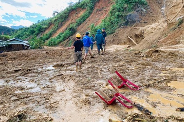 Tìm thấy 9 nạn nhân ở Phước Sơn, trong đó có phó bí thư đoàn xã