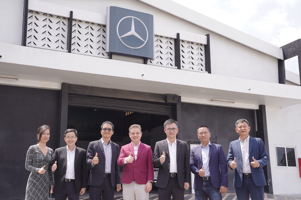 Mercedes-Benz hợp tác Bảo hiểm Bảo Việt ra mắt chương trình bảo hành mở rộng