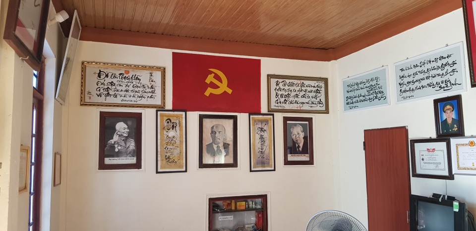 Tấm lòng tôn kính của người cựu binh với Bác Hồ - 3 Tấm lòng tôn kính của người cựu binh với Bác Hồ - 3