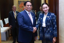 Thủ tướng Thái Lan muốn phát triển quan hệ với Việt Nam lên tầm cao mới