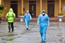 Bên trong khu cách ly 260 công dân Việt Nam tại doanh trại quân đội