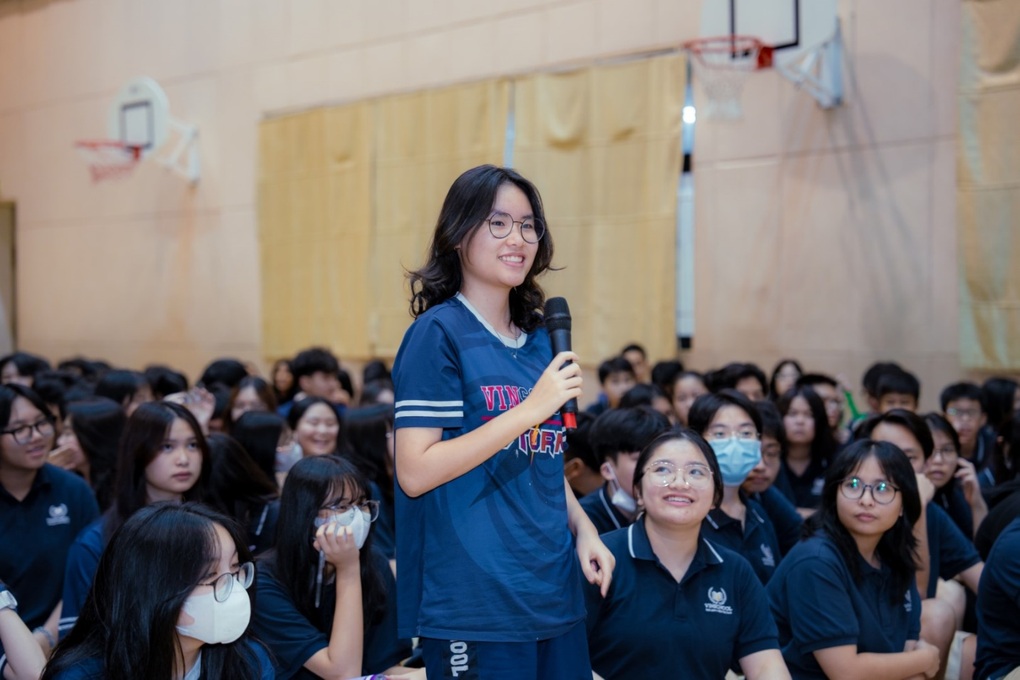 Hàng nghìn học sinh tìm hiểu, đăng ký tham gia cuộc thi Tiếng nói xanh - 8 Hàng nghìn học sinh tìm hiểu, đăng ký tham gia cuộc thi Tiếng nói xanh - 8