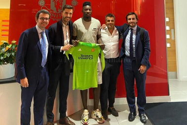 Thủ môn Onana muốn xây dựng "di sản riêng" ở Man Utd