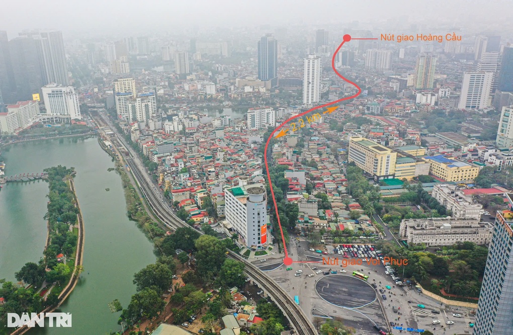 Hà Nội: Chặt hạ 132 cây xanh, dịch chuyển 225 cây để làm đường vành đai 1 - 1 Hà Nội: Chặt hạ 132 cây xanh, dịch chuyển 225 cây để làm đường vành đai 1 - 1