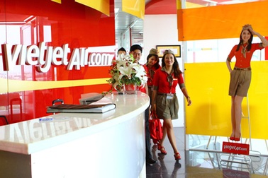 VietJet Air lọt top 50 doanh nghiệp hấp dẫn người lao động