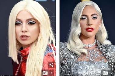 Xuất hiện "bản sao" của Lady Gaga