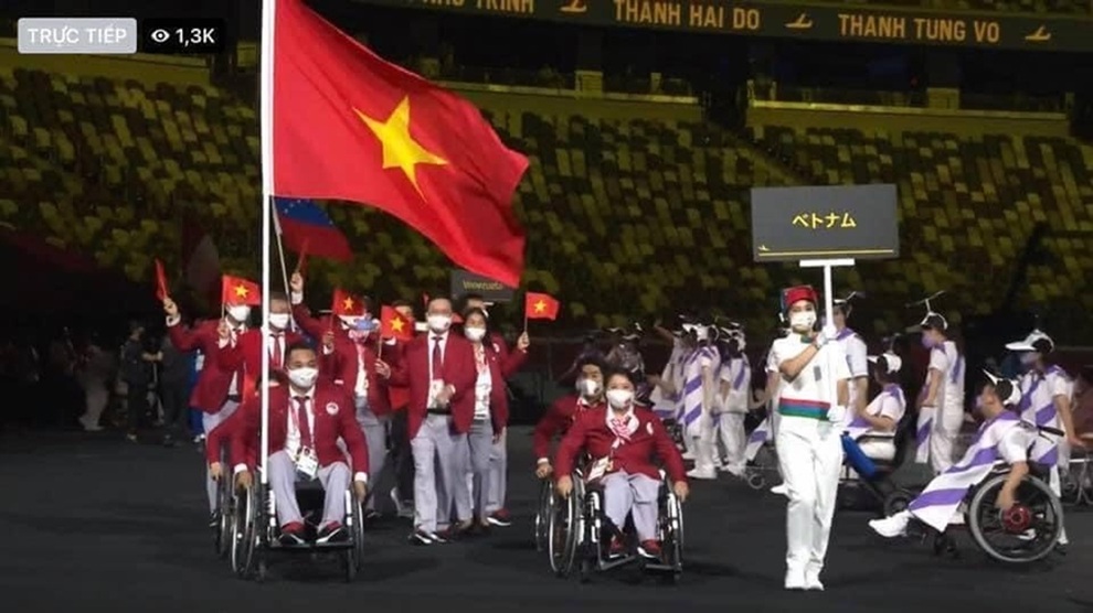 Paralympic Tokyo 2020 khai mạc, lập kỷ lục số vận động viên tham dự - 8 Paralympic Tokyo 2020 khai mạc, lập kỷ lục số vận động viên tham dự - 8