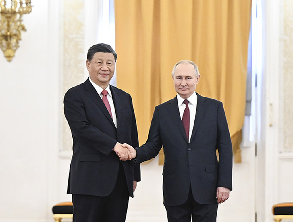 Nga thông tin về chuyến thăm Trung Quốc của Tổng thống Putin - 1 Nga thông tin về chuyến thăm Trung Quốc của Tổng thống Putin - 1