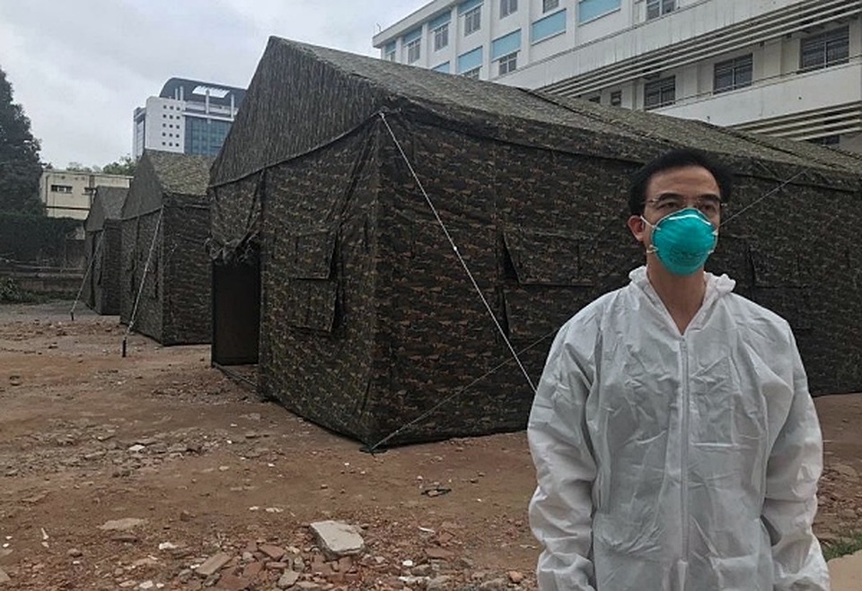 Xây dựng bệnh viện dã chiến ngay trong Bệnh viện Bạch Mai - 3 Xây dựng bệnh viện dã chiến ngay trong Bệnh viện Bạch Mai - 3