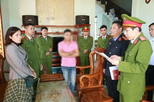 Bắt giám đốc, kế toán xuất khống trên 400 hóa đơn giá trị gia tăng