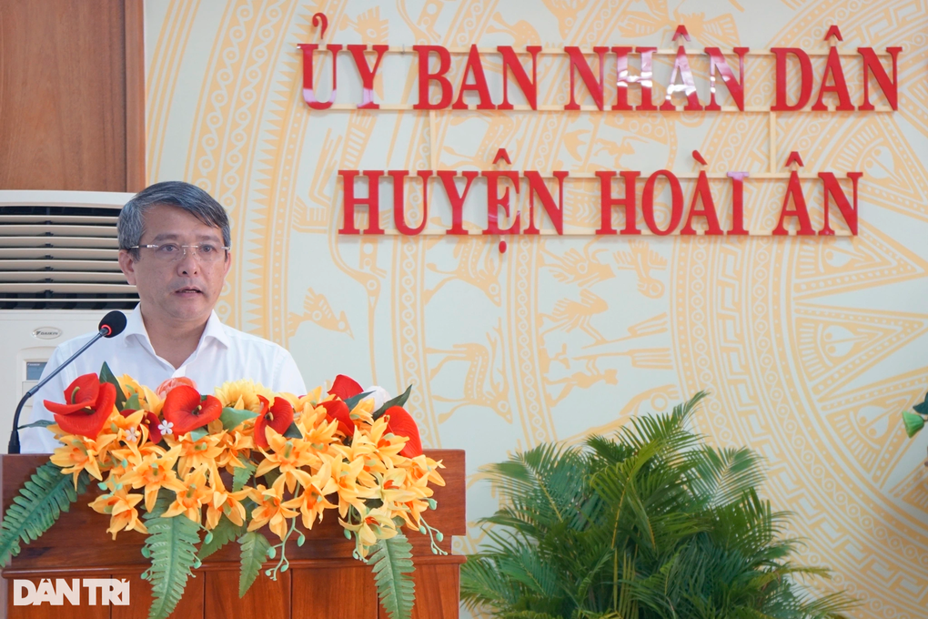 Thủ phủ cây ăn quả Hoài Ân khẳng định thương hiệu - 1 Thủ phủ cây ăn quả Hoài Ân khẳng định thương hiệu - 1