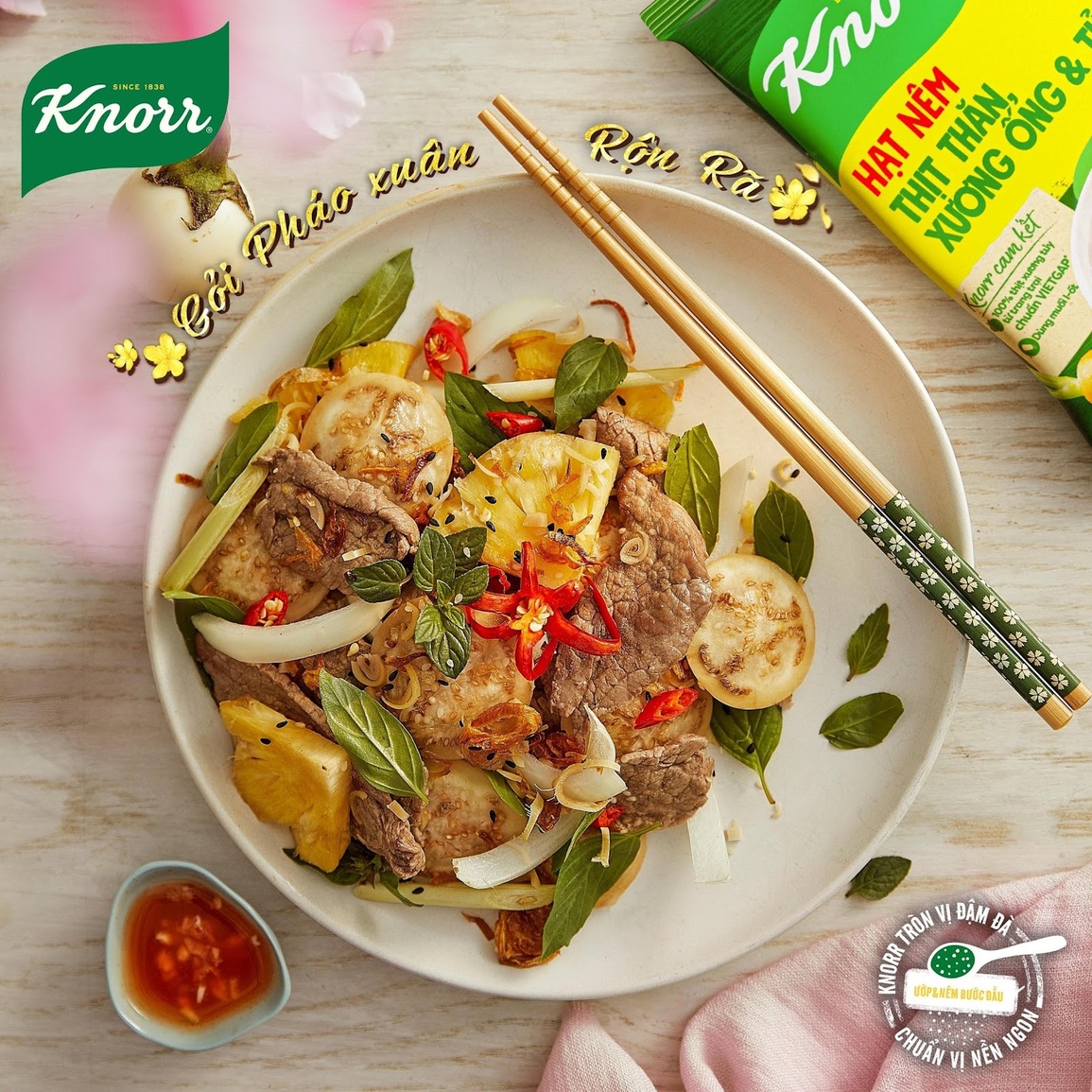 Nickie Trần giới thiệu loạt món ngon ngày Tết khắp 3 miền mang vị khỏe lành - 1 Nickie Trần giới thiệu loạt món ngon ngày Tết khắp 3 miền mang vị khỏe lành - 1