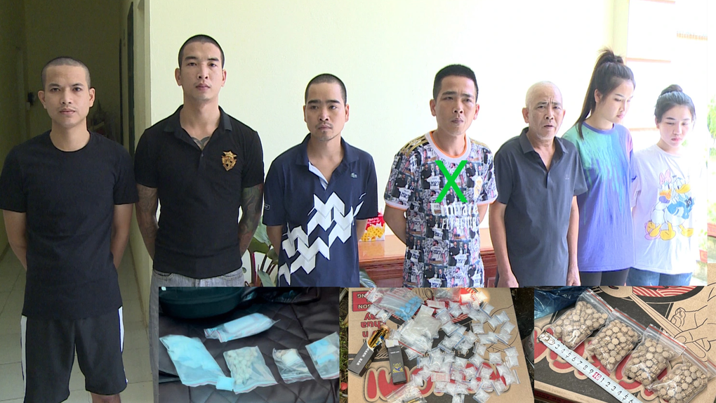 Vừa ra tù, lôi kéo cả gia đình tham gia mua bán ma túy - 2 Vừa ra tù, lôi kéo cả gia đình tham gia mua bán ma túy - 2