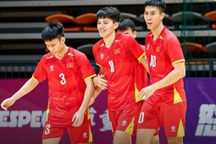 Tuyển futsal Việt Nam chung bảng với Thái Lan ở giải châu Á