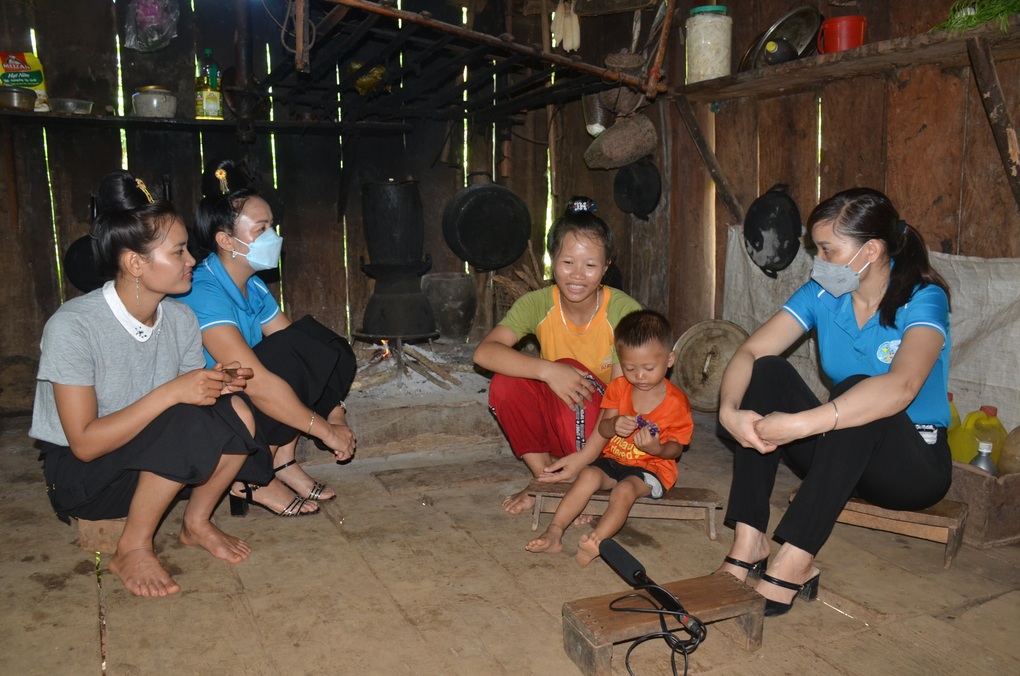 Nhức nhối nạn tảo hôn trên vùng cao Điện Biên - 1 Nhức nhối nạn tảo hôn trên vùng cao Điện Biên - 1