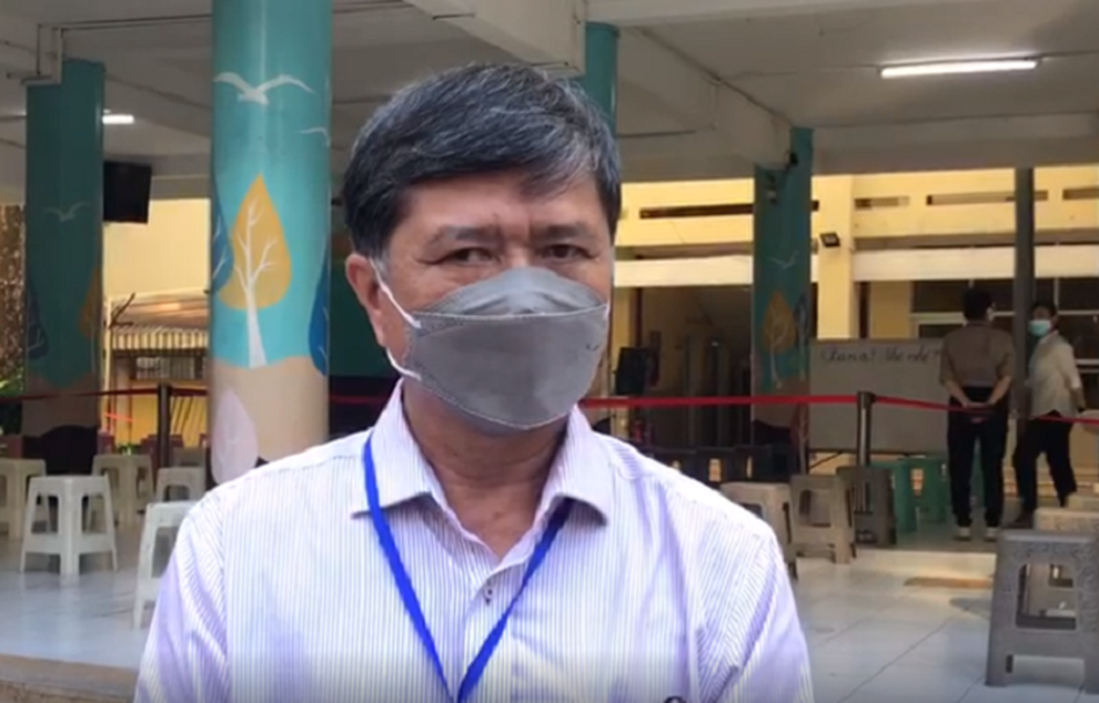 TPHCM: Thí sinh không lo lắng khi xét nghiệm Covid-19, chỉ sợ đau - 4 TPHCM: Thí sinh không lo lắng khi xét nghiệm Covid-19, chỉ sợ đau - 4