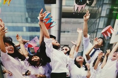 Trường chuyên Hà Nội - Amsterdam khánh thành “không gian truyền thống”