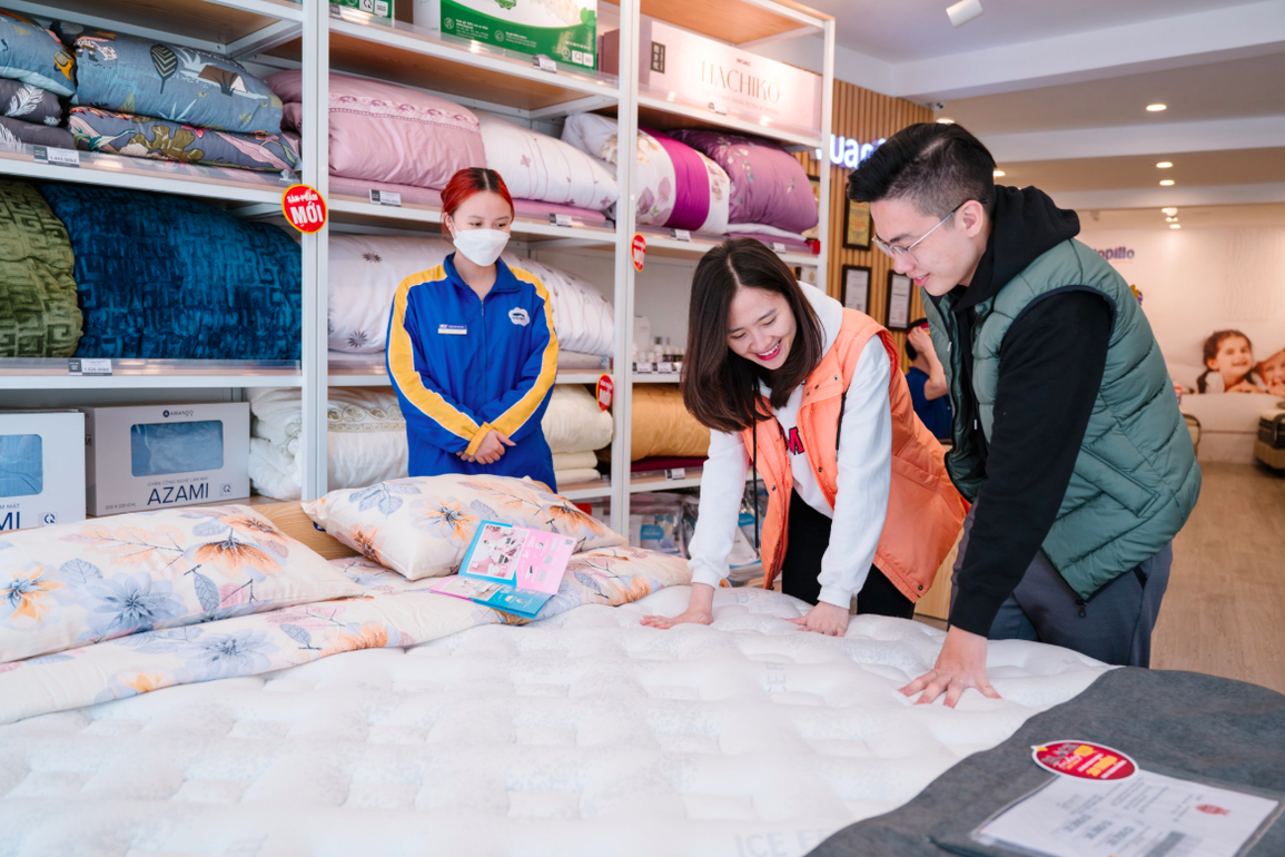 Vua Nệm ứng dụng công nghệ Al giúp nâng cao trải nghiệm cho khách hàng - 4 Vua Nệm ứng dụng công nghệ Al giúp nâng cao trải nghiệm cho khách hàng - 4