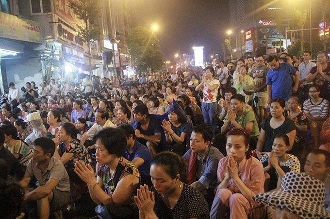Vu lan, chùa Phúc Khánh