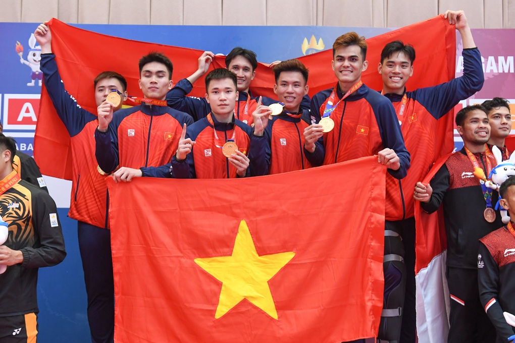 Nhật ký SEA Games 32 ngày 8/5: Kun Bokator tạo cơn mưa HCV - 3 Nhật ký SEA Games 32 ngày 8/5: Kun Bokator tạo cơn mưa HCV - 3