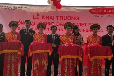 DAI-ICHI LIFE VN tiếp tục mở rộng mạng lưới phục vụ khách hàng