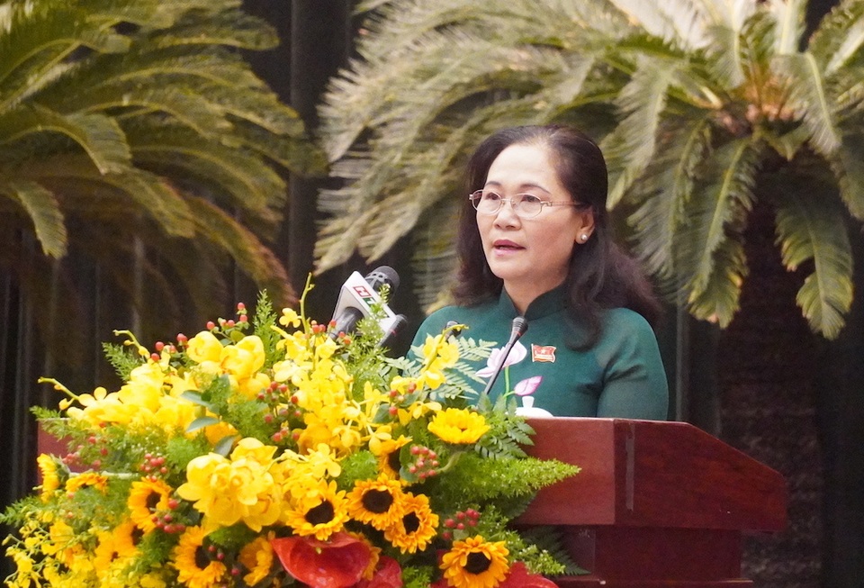 Bí thư Nguyễn Thiện Nhân: Không đạt chỉ tiêu GRDP do dân số tăng so với dự báo! - 2 Bí thư Nguyễn Thiện Nhân: Không đạt chỉ tiêu GRDP do dân số tăng so với dự báo! - 2
