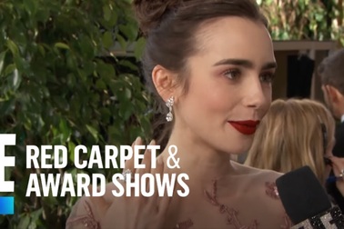 Lily Collins xinh đẹp dự sự kiện