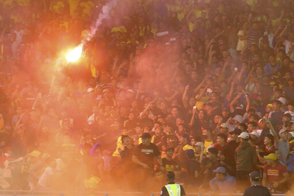 Malaysia 2-0 Indonesia: Show diễn của Safawi Rasid - 7 Malaysia 2-0 Indonesia: Show diễn của Safawi Rasid - 7