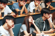 Phó giáo sư với nỗi đau đáu sinh viên lờ đờ như "xác sống" ở giảng đường