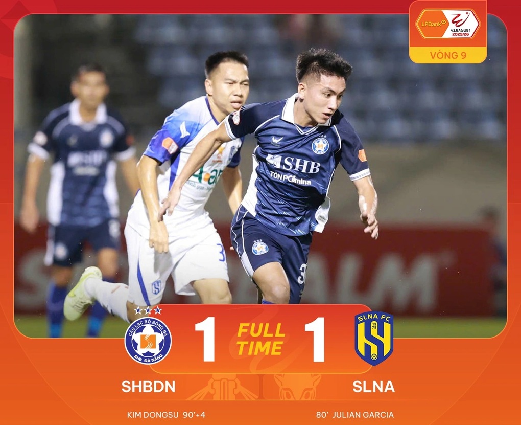 Hoàng Đức ghi bàn cho CLB Ninh Bình, SHB Đà Nẵng cầm hoà SL Nghệ An - 2 Hoàng Đức ghi bàn cho CLB Ninh Bình, SHB Đà Nẵng cầm hoà SL Nghệ An - 2