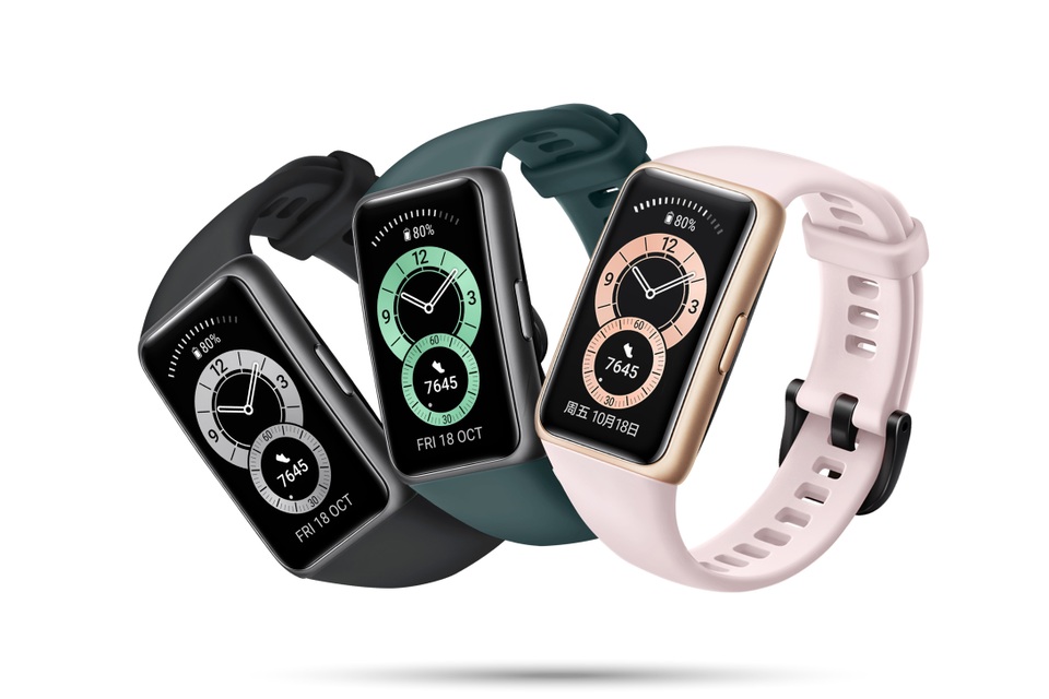 Huawei Band 6 ra mắt tại Việt Nam, giá 1,5 triệu đồng - 1 Huawei Band 6 ra mắt tại Việt Nam, giá 1,5 triệu đồng - 1