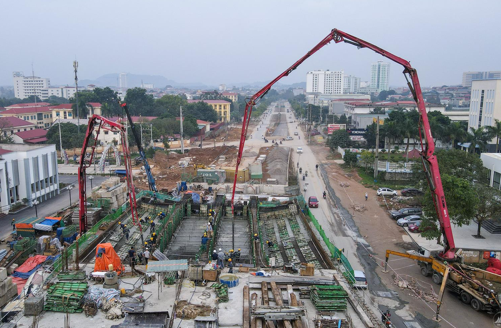 TP Vĩnh Yên phủ kín các đồ án quy hoạch phân khu - 2 TP Vĩnh Yên phủ kín các đồ án quy hoạch phân khu - 2