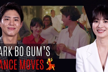 Park Bo Gum kết đôi cùng Song Hye Kyo