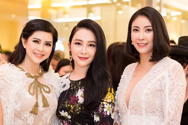 Diễn viên Thuỷ Tiên trẻ trung tuổi 47 hội ngộ Hà Kiều Anh