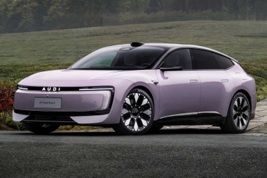 Mẫu xe đầu tiên của thương hiệu AUDI tại Trung Quốc lập tức gây sốt