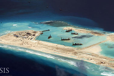 Nhật "chỉ mặt, điểm tên" việc Trung Quốc cải tạo đảo trong Sách Trắng Quốc phòng
