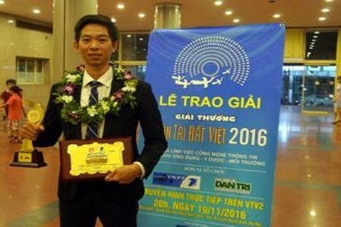 Quán quân NTĐV 2016 với tham vọng quy tụ chất xám của du học sinh Việt Nam